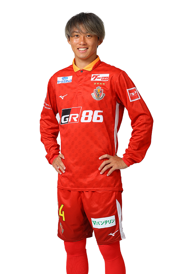 森島司 | 選手・スタッフ | チーム | 名古屋グランパス公式サイト