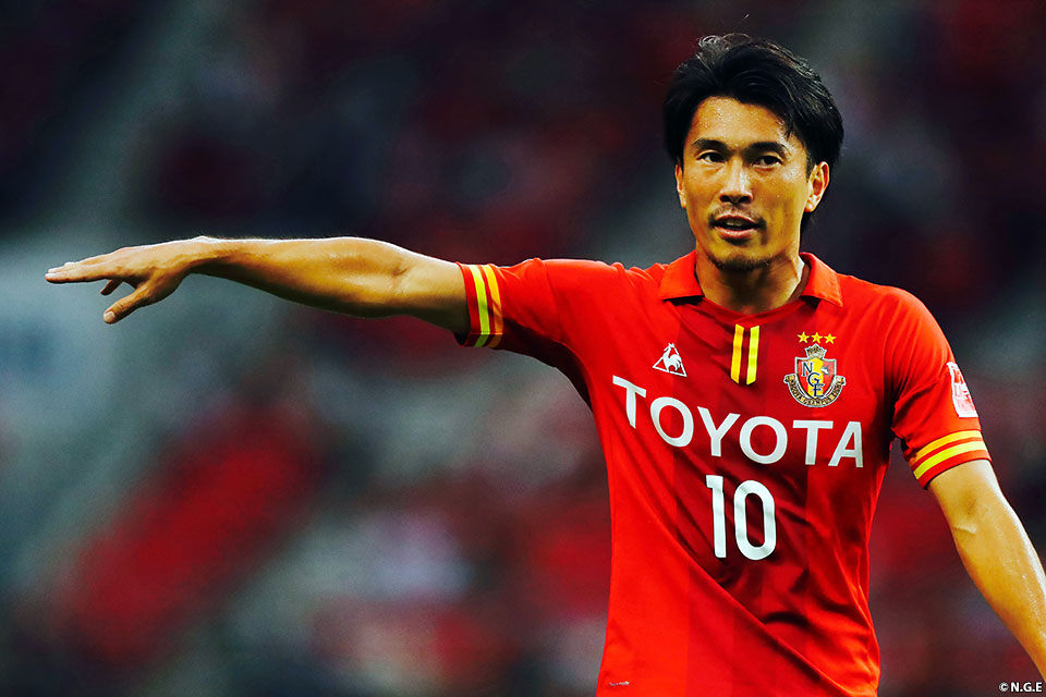 小川 佳純 | 選手・スタッフ | チーム | 名古屋グランパス公式サイト