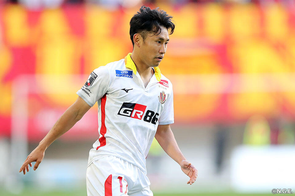 森下龍矢 | 選手・スタッフ | チーム | 名古屋グランパス公式サイト
