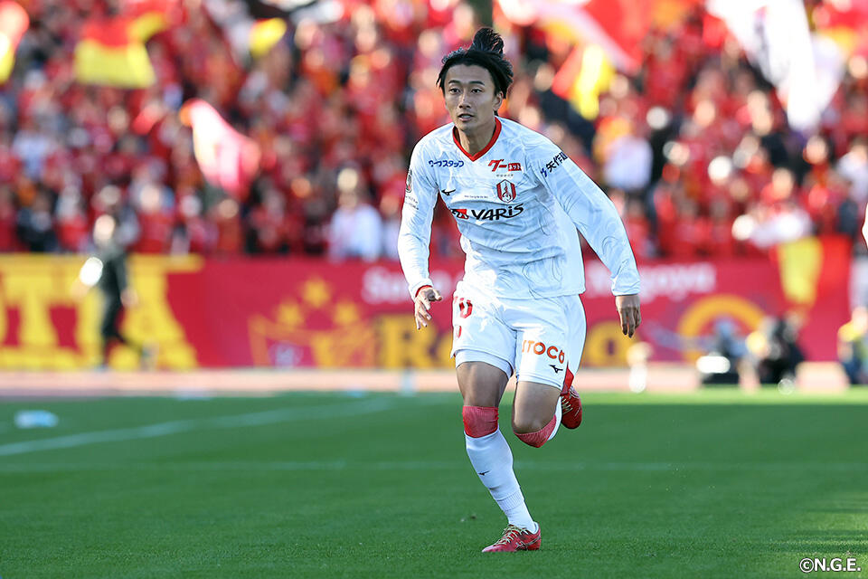 原輝綺 | 選手・スタッフ | チーム | 名古屋グランパス公式サイト