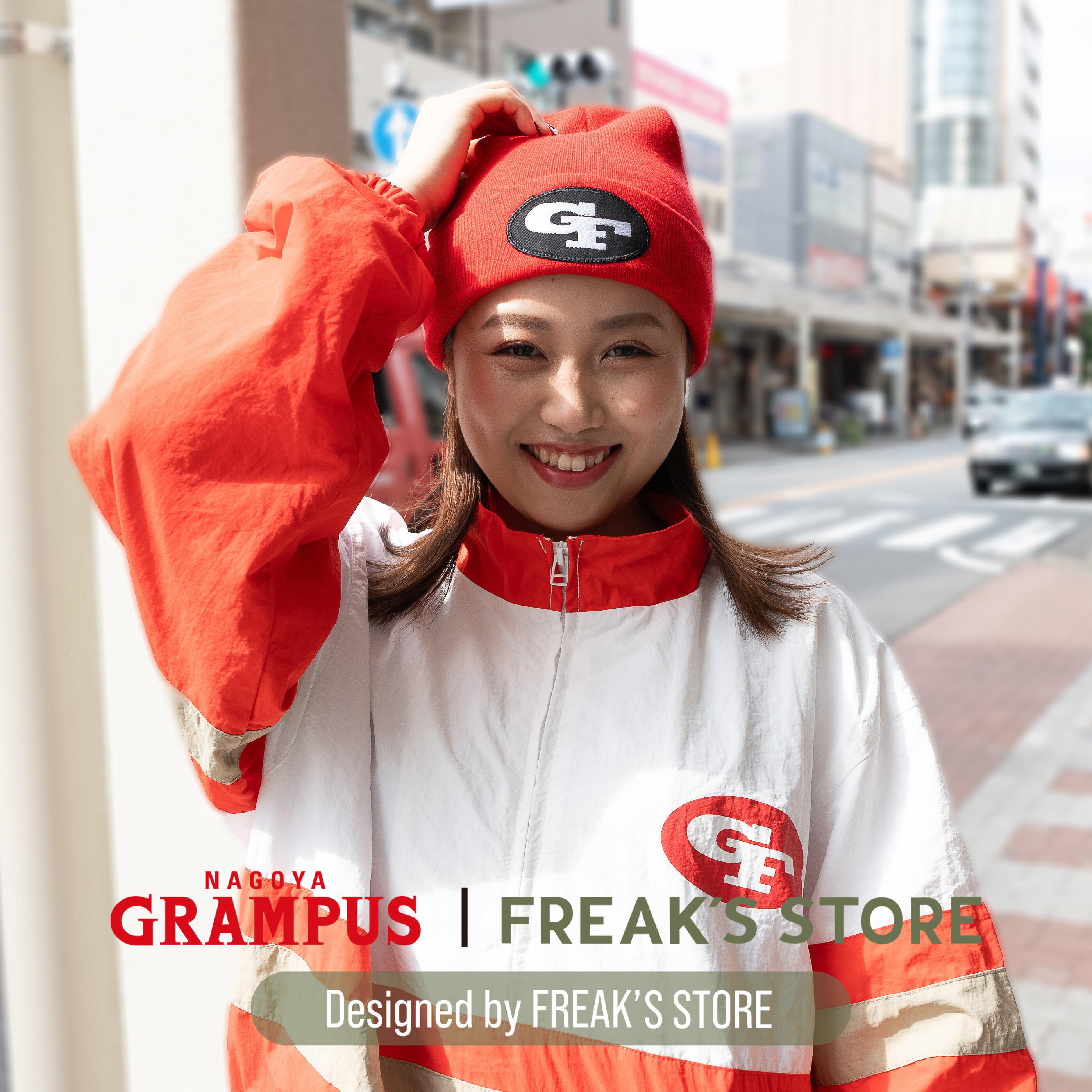 Jリーグ初！名古屋グランパス×FREAK'S STORE コラボレーション商品