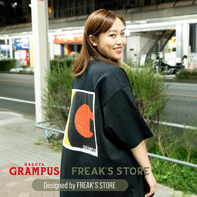 Jリーグ初！名古屋グランパス×FREAK'S STORE コラボレーション商品