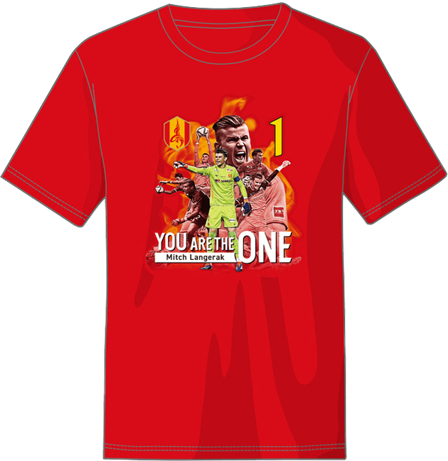 グランパス公式LINEランゲラック選手直筆サイン入りTシャツが当たる