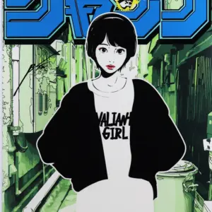 No.13 Edition 週刊少年ジャンプ | Backside works. （バックサイド