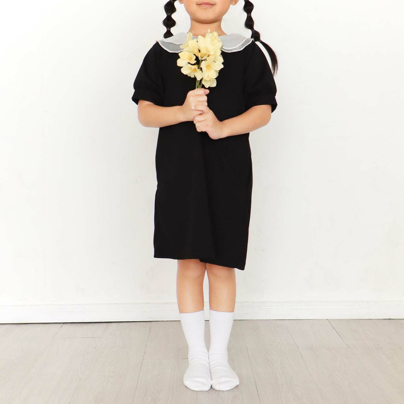 POLO RALPH LAUREN キッズ 綿混 リブ ワンポイント刺繍 クルー丈