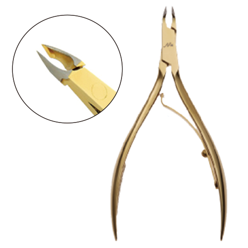 □Nakasone キューティクルニッパー Nakasone ゴールド / NES