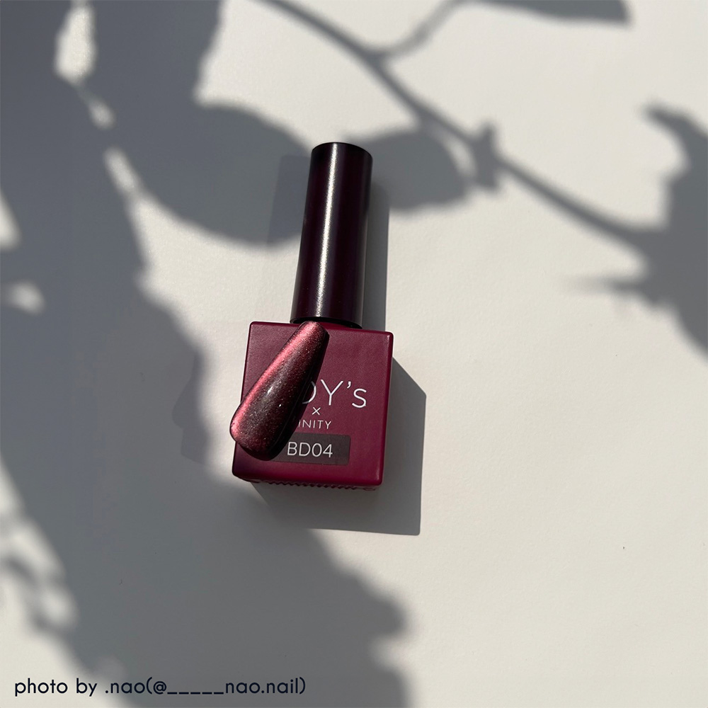 TOY's×INITY ボルドーマグ 7ml T-BD04 ボルドー / NESオンラインショップ