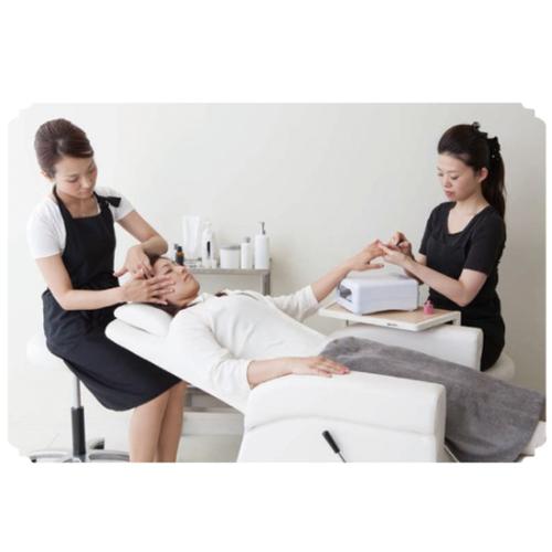 □タカラベルモント ネイル専用チェア レーヌ2 Cil シル ホワイト