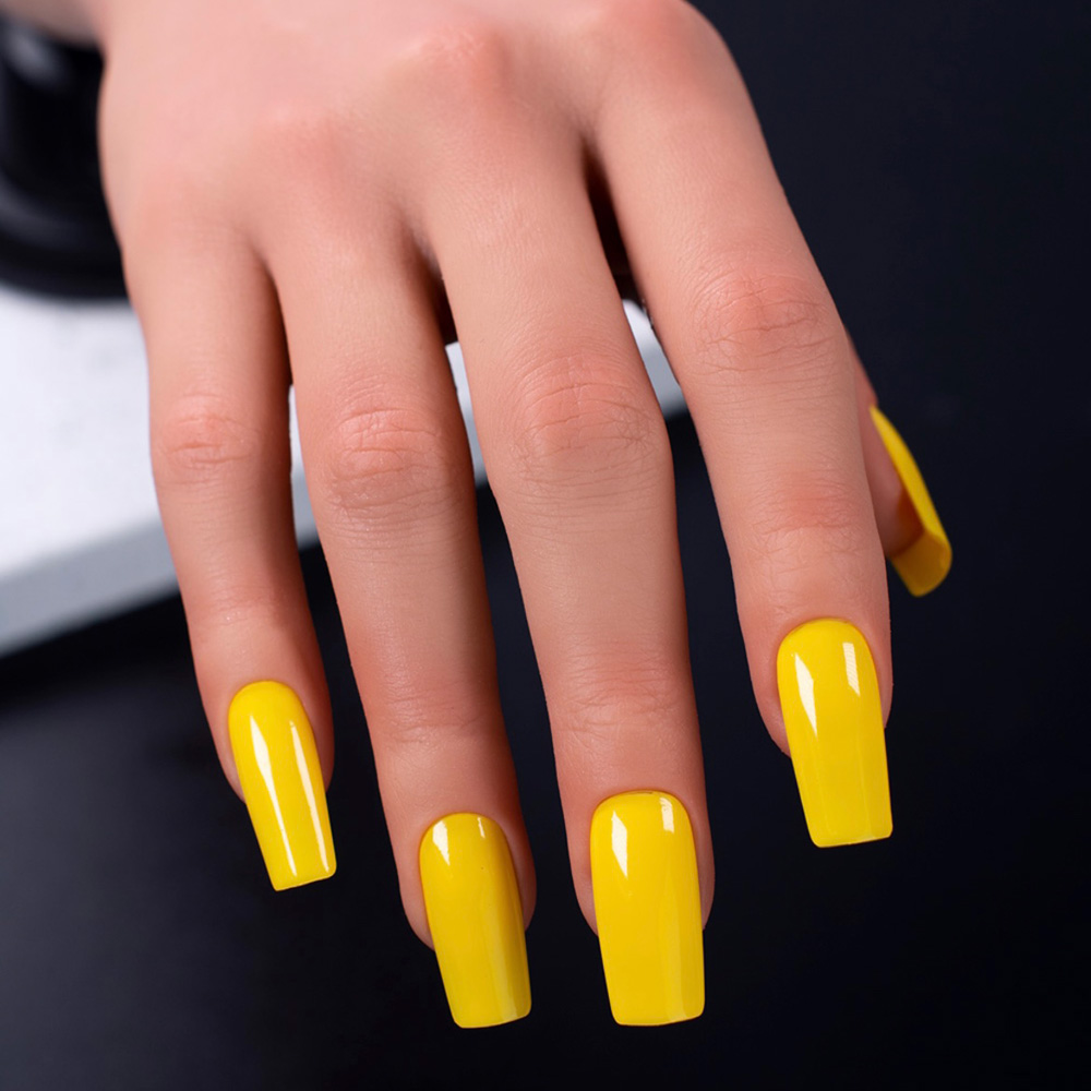 □アリアナハンド ソフトジェルネイルチップ スクエア 500P / NES