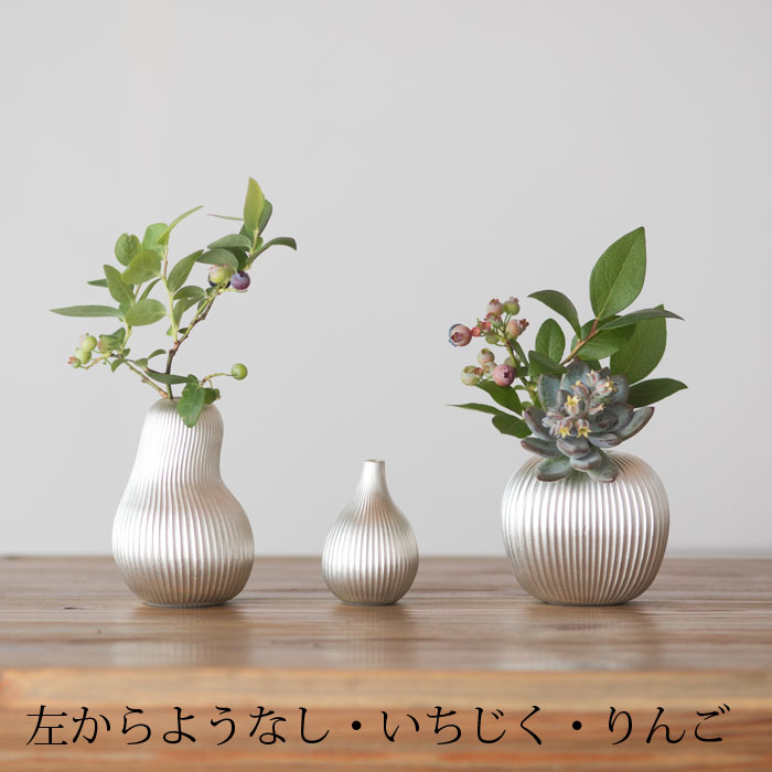 能作】フラワーベース suzu - 日本製高級ギフトショップ【堪能や】日本