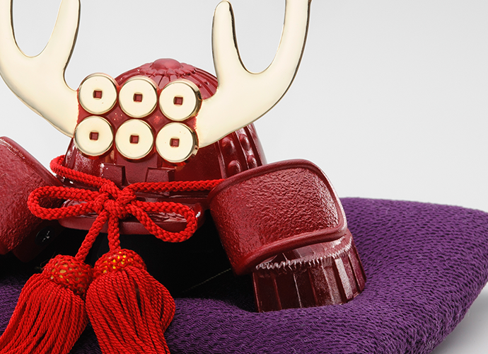 端午の節句 兜【真田幸村】 〜インテリアに最適な戦国武将の兜飾り