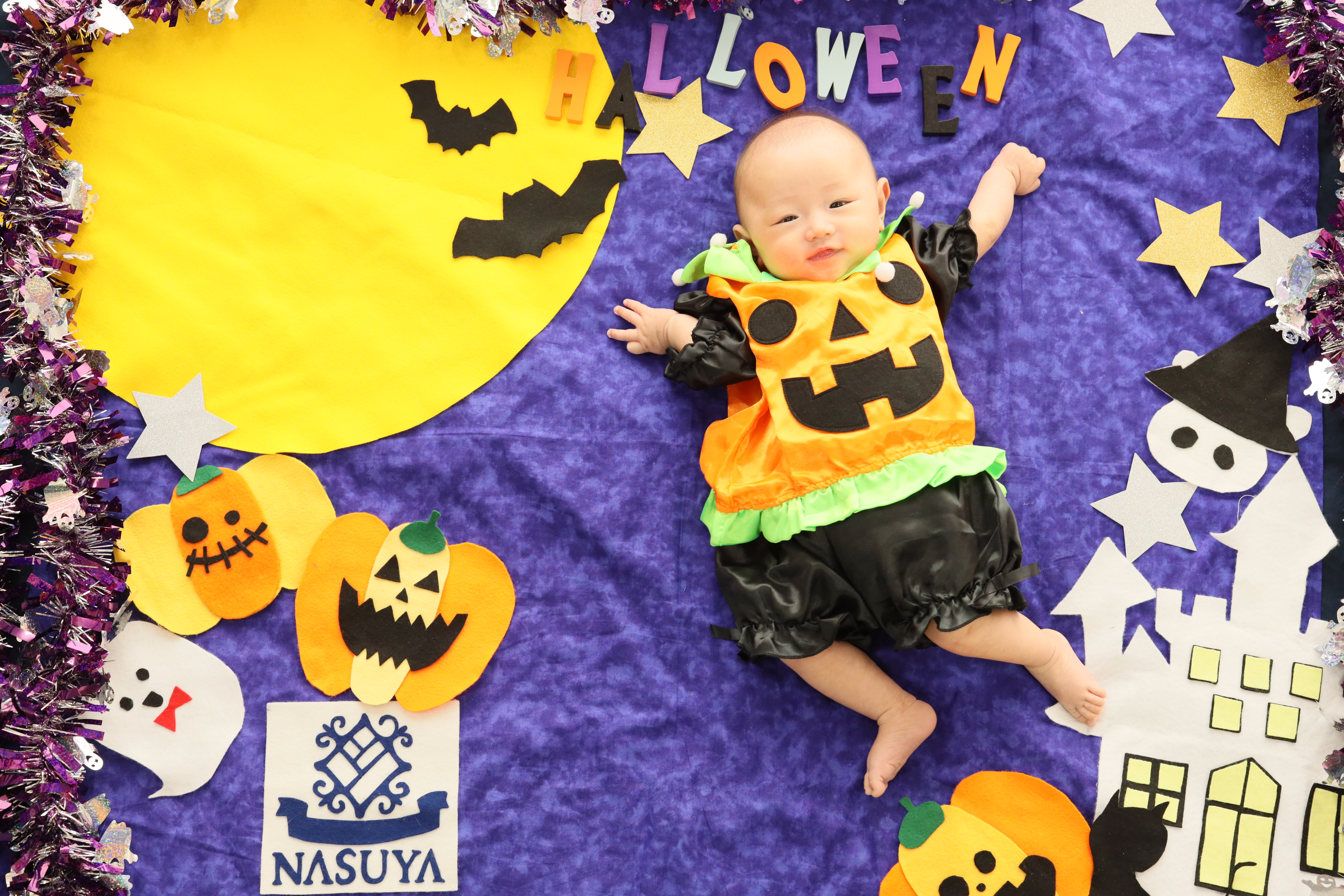 毎月恒例✨ベビーアートフォトイベント📷｜NASUYA（大田原店・さくら店