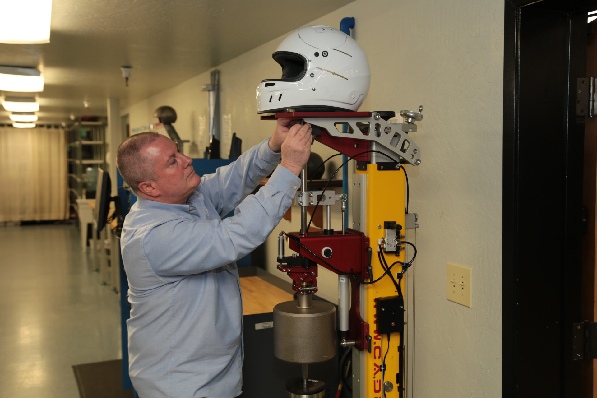 Inside Snell Foundation's Helmet Validation Testing - NASA Speed