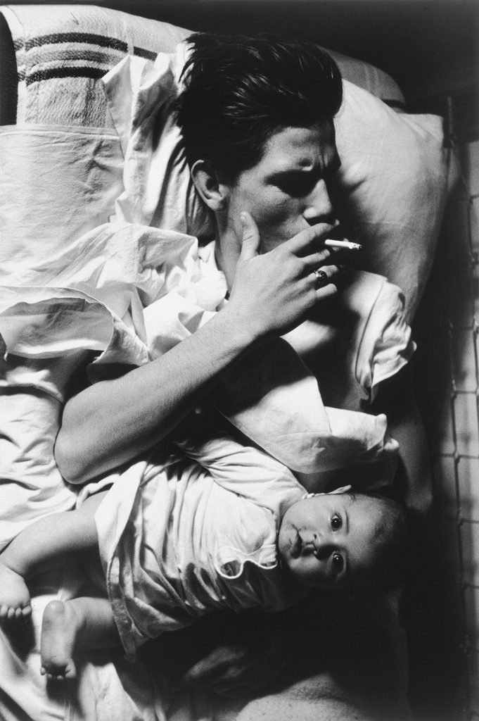 Larry Clark, Untitled from the series Tulsa, 1963