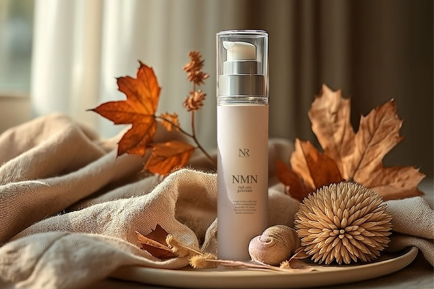季節の変わり目、肌が“ついていかない”あなたに。NMNリッチワンジェル