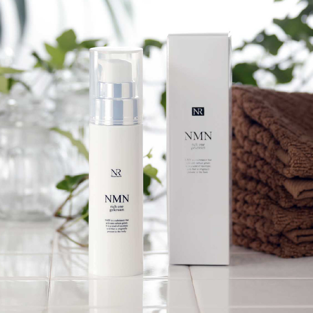 季節の変わり目、肌が“ついていかない”あなたに。NMNリッチワンジェル