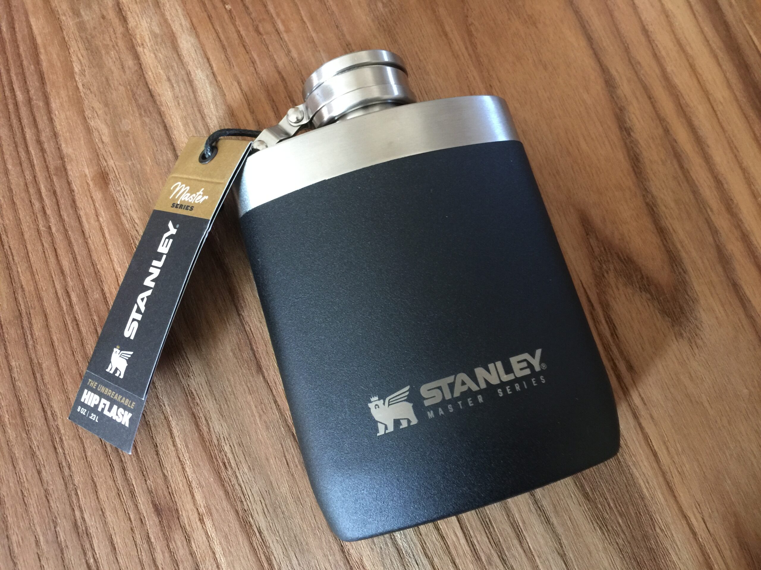 スタンレー】マスターフラスコ 0.23Lを買ってみた！レビュー！口コミは