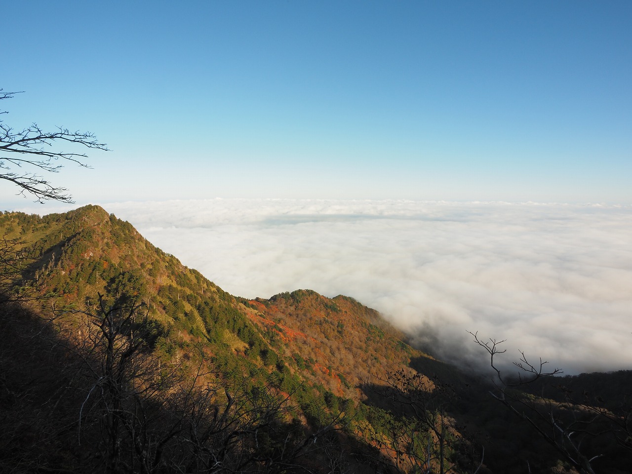 石鎚山登頂2days – Nature Guide LIS