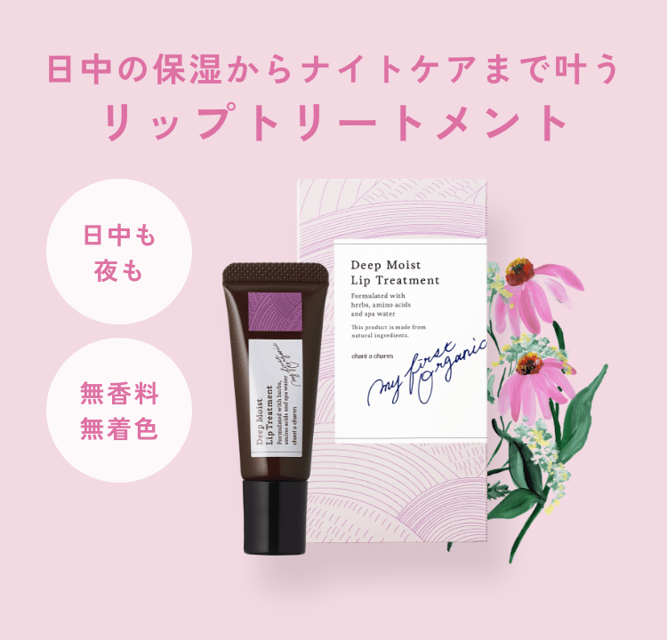 チャントアチャーム ディープ モイスト リップトリートメント