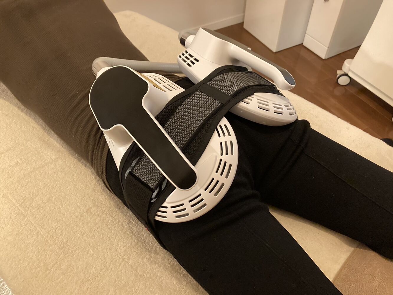 全く新しいダイエット！【電磁パルス痩身】20分で5万回の筋トレ効果と