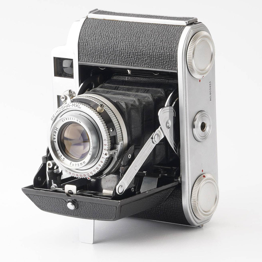 小西六 Konishiroku Pearl IV / Hexer 75mm F3.5 – Natural Camera