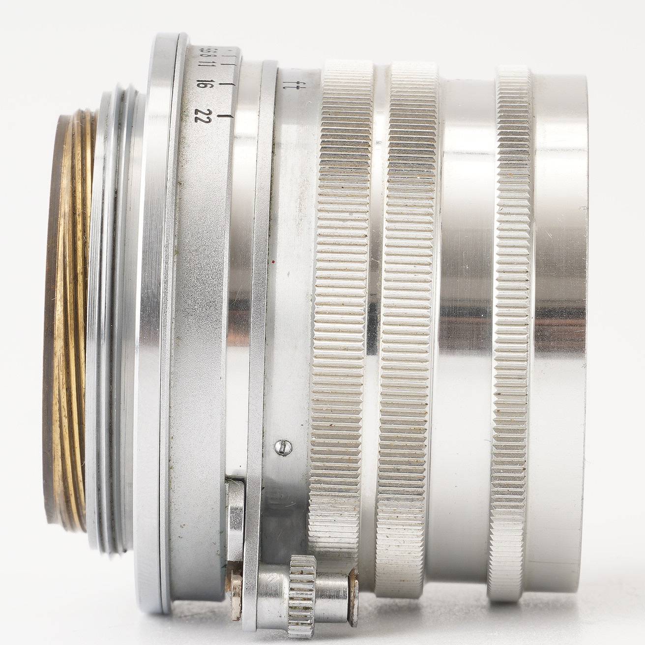 ミノルタ Chiyoko SUPER ROKKOR 5cm 50mm F2.8 ライカ L39マウント