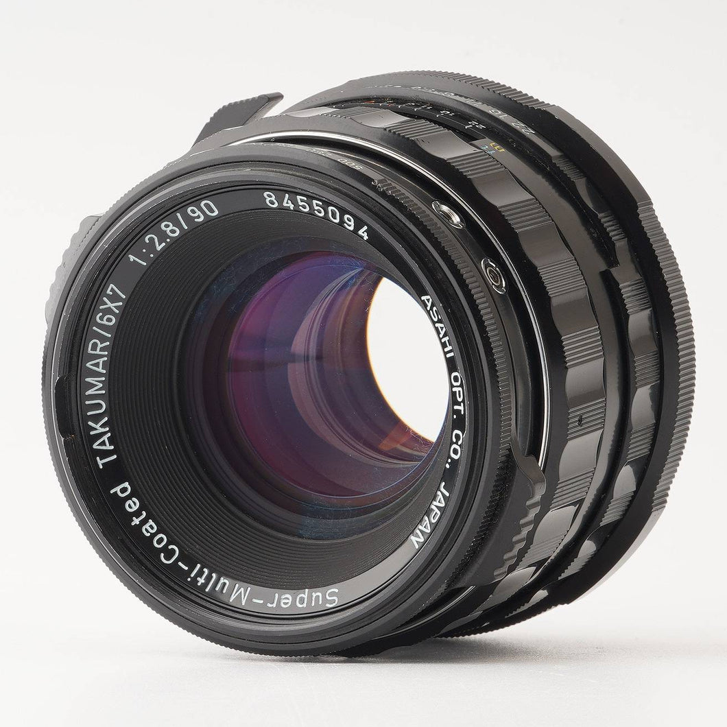 ペンタックス Pentax Asahi Super Multi Coated TAKUMAR 6X7 90mm F2.8