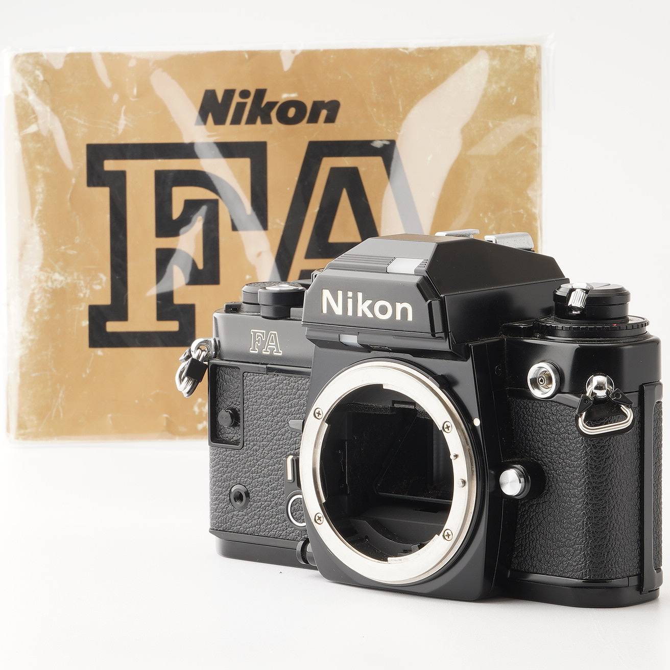 限界値下げ! '84年度の代表機 ニコン Nikon FA 銀 超美品 装備充実