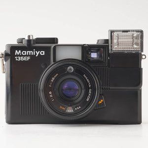 マミヤ Mamiya 135EF / SEKOR 38mm F2.8 35mm コンパクトフィルム