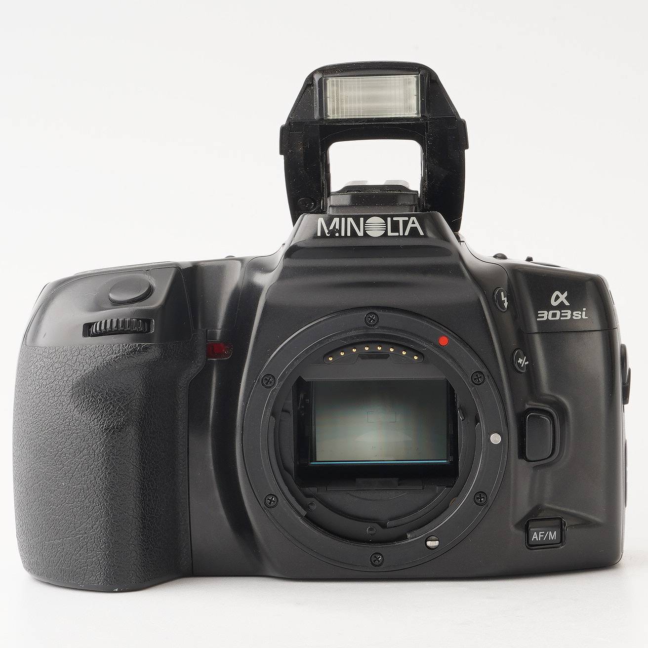 MINOLTA α-303si フィルムカメラ SIGMAズームレンズ セット - 値引き可