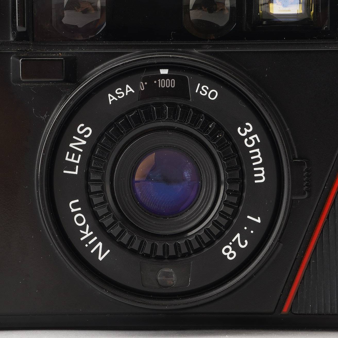 ニコン Nikon L35 AD ISO1000 デモ機 / Nikon Lens 35mm F2.8 35mm