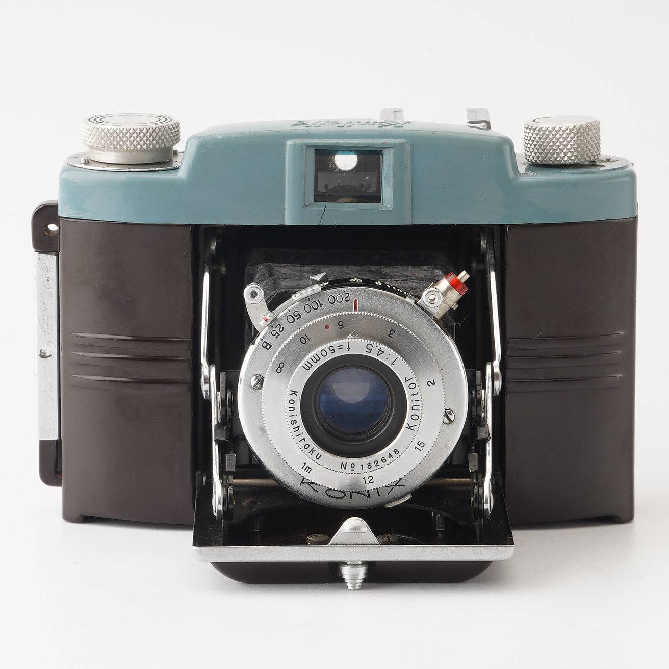 小西六 Konishiroku Konilette / Konitor 50mm f/4.5 – Natural Camera