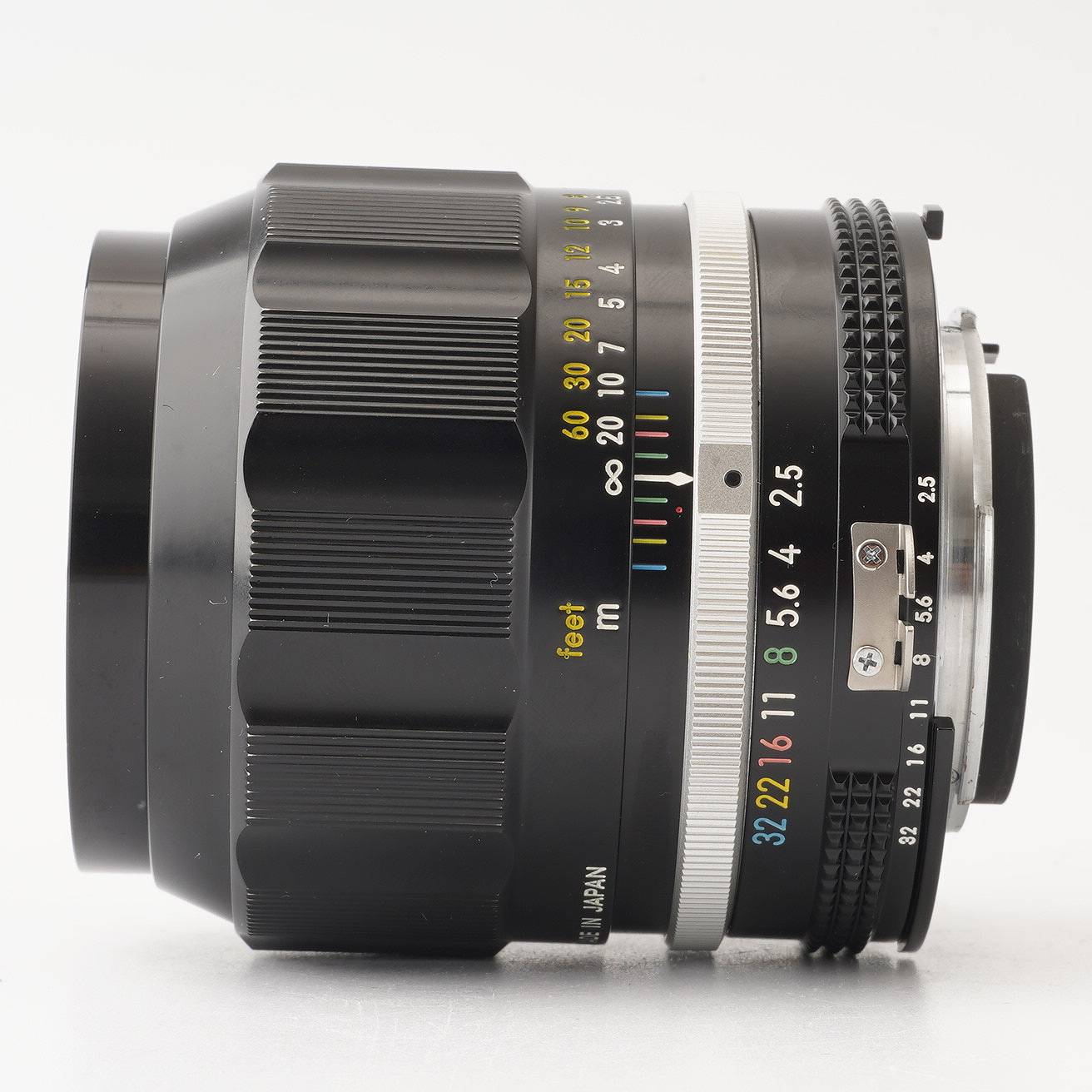 ニコン Nikon Ai改 NIKKOR-P C Auto 105mm F2.5 – Natural Camera