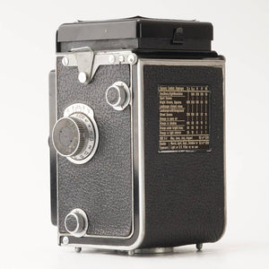 ローライフレックス Rolleiflex Automat Type1 Carl Zeiss Jena Tessar