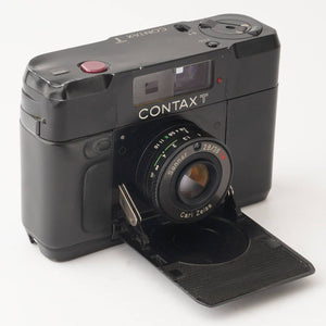 コンタックス Contax T ブラック レンジファインダー フィルムカメラ