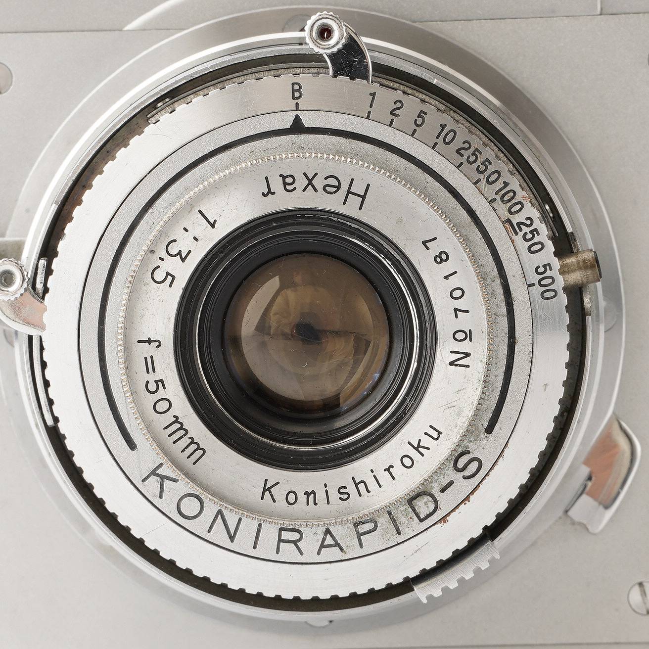 コニカ Konica II B / Konishiroku Hexar 50mm F3.5 – Natural Camera