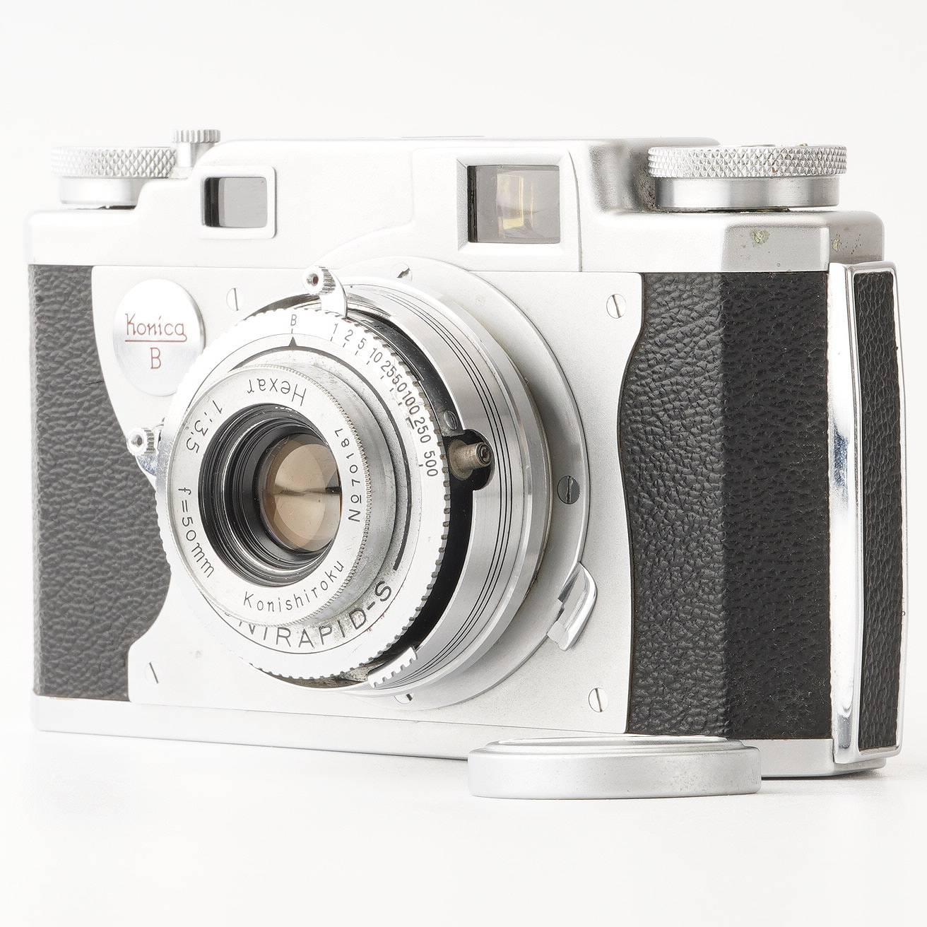 コニカ Konica II B / Konishiroku Hexar 50mm F3.5 – Natural Camera