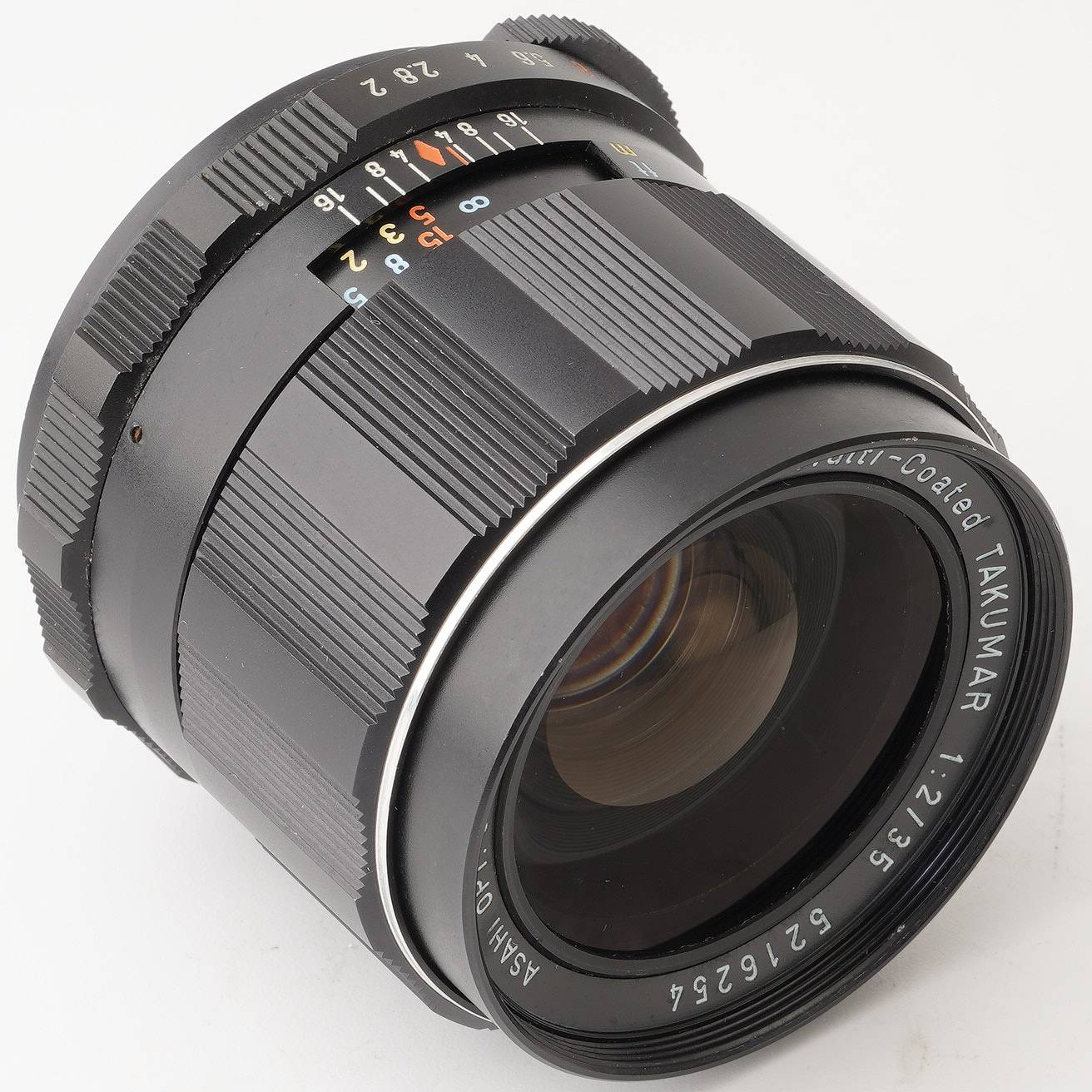 ペンタックス Pentax Asahi Super-Multi-Coated TAKUMAR 35mm F2 M42