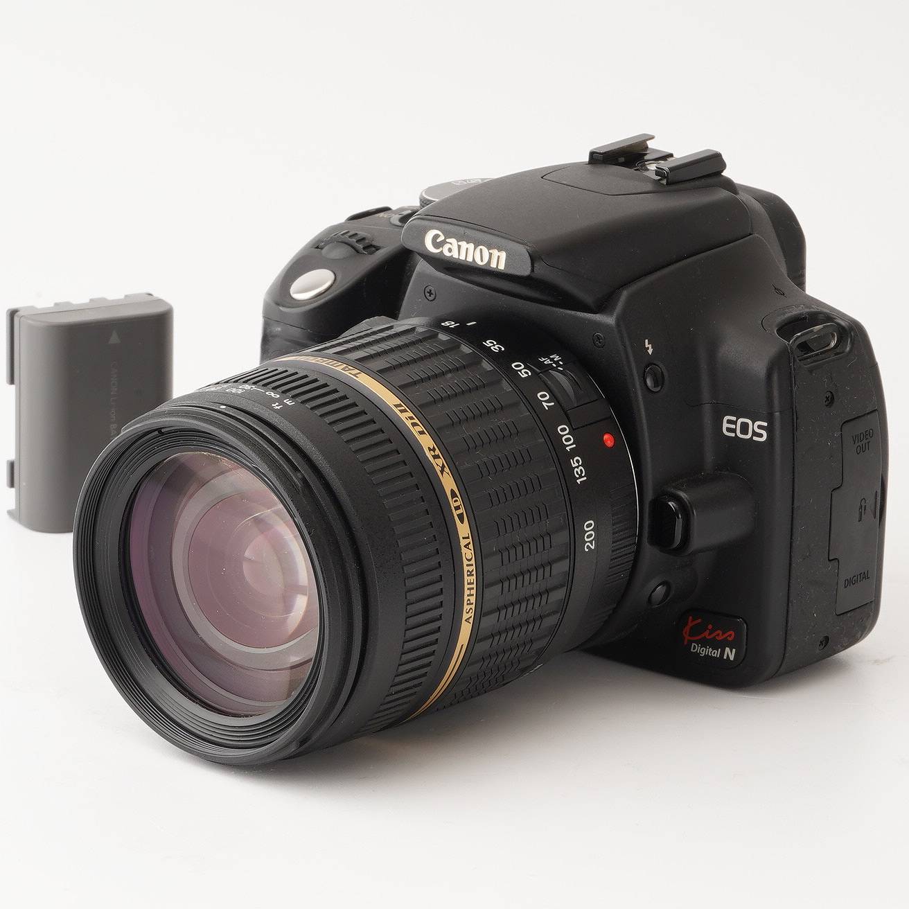 キヤノン Canon EOS Kiss Digital X / Tamron ASPHERICAL LD XR DiII