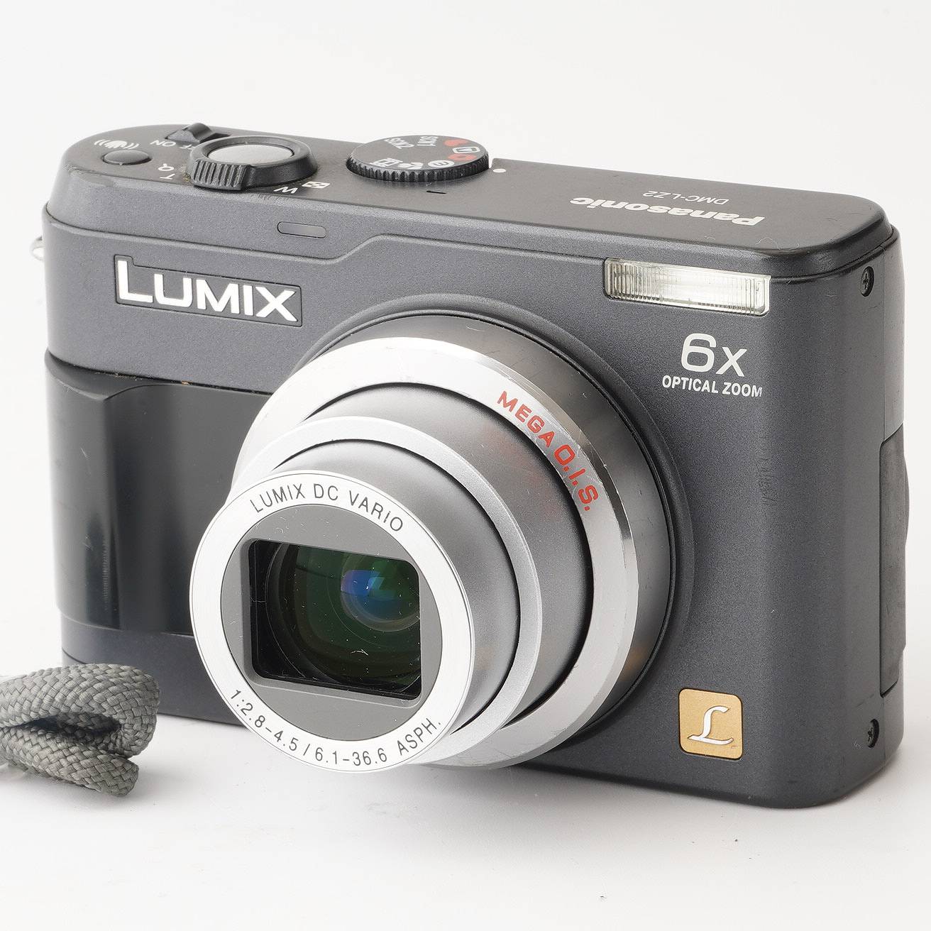 Panasonic LUMIX DMC-LZ2 / 6.1-36.6mm f/2.8-4.5 – Natural Camera