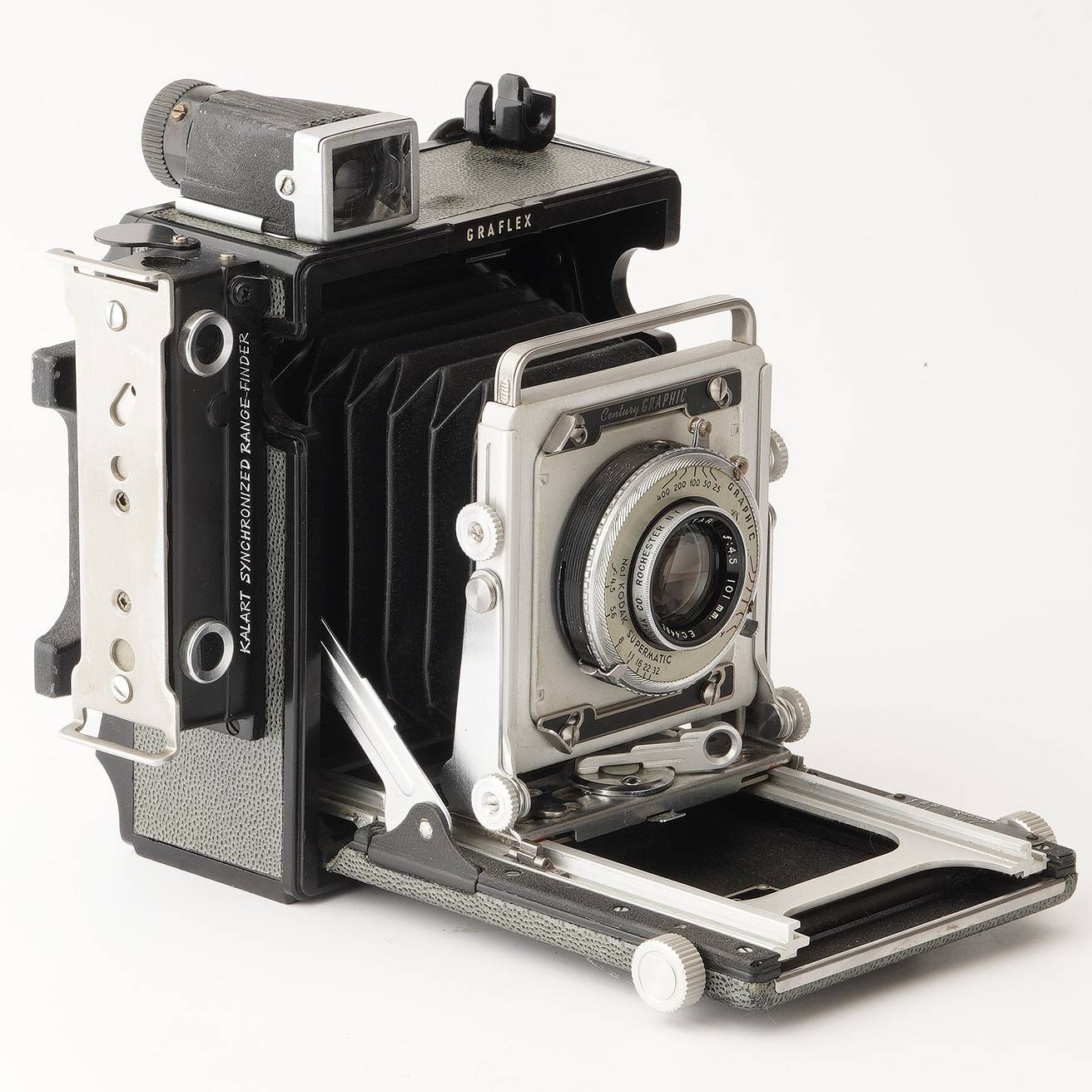 グラフレックス Graflex Century GRAPHIC / KODAK EKTAR 101mm F4.5