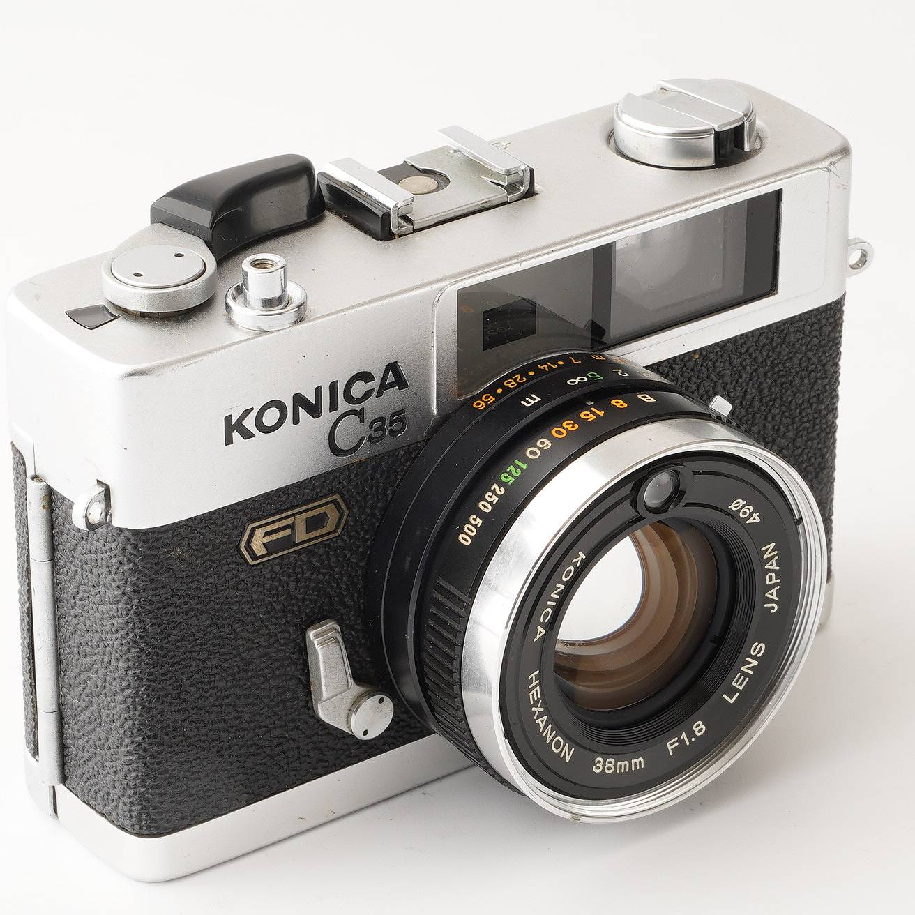 コニカ Konica C35 FD / HEXANON 38mm F1.8 – Natural Camera