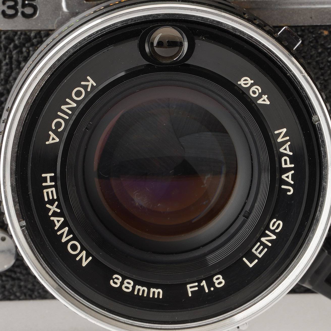 コニカ Konica C35 FD / HEXANON 38mm F1.8 – Natural Camera