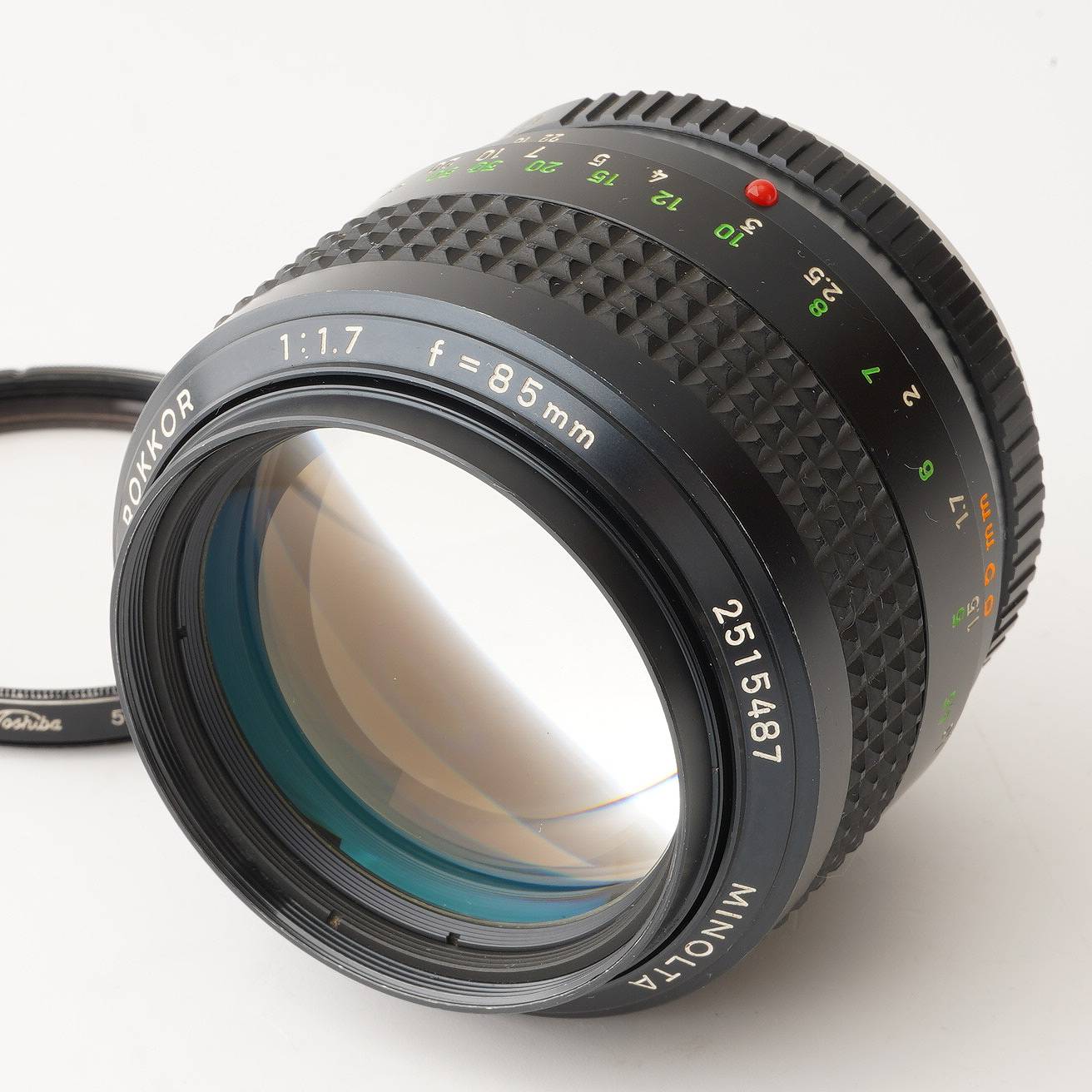 ミノルタ Minolta MC Rokkor 85mm F1.7 – Natural Camera / ナチュラル