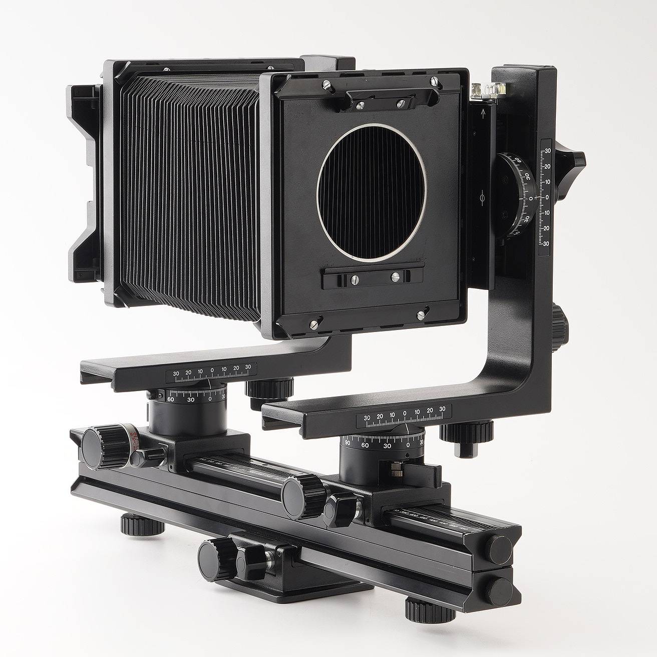 ホースマン Horseman L45 4X5 大判フィルムカメラ 延長レール ケース