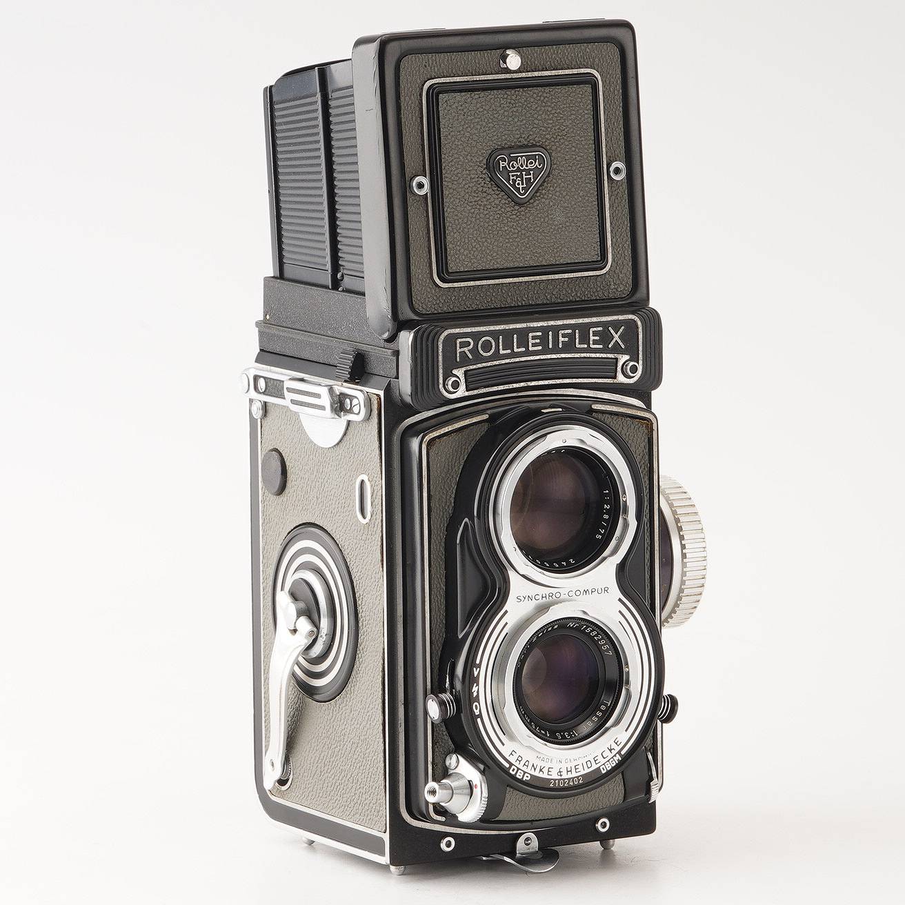 ローライ Rollei ROLLEIFLEX T / Carl Zeiss Tessar 75mm F3.5