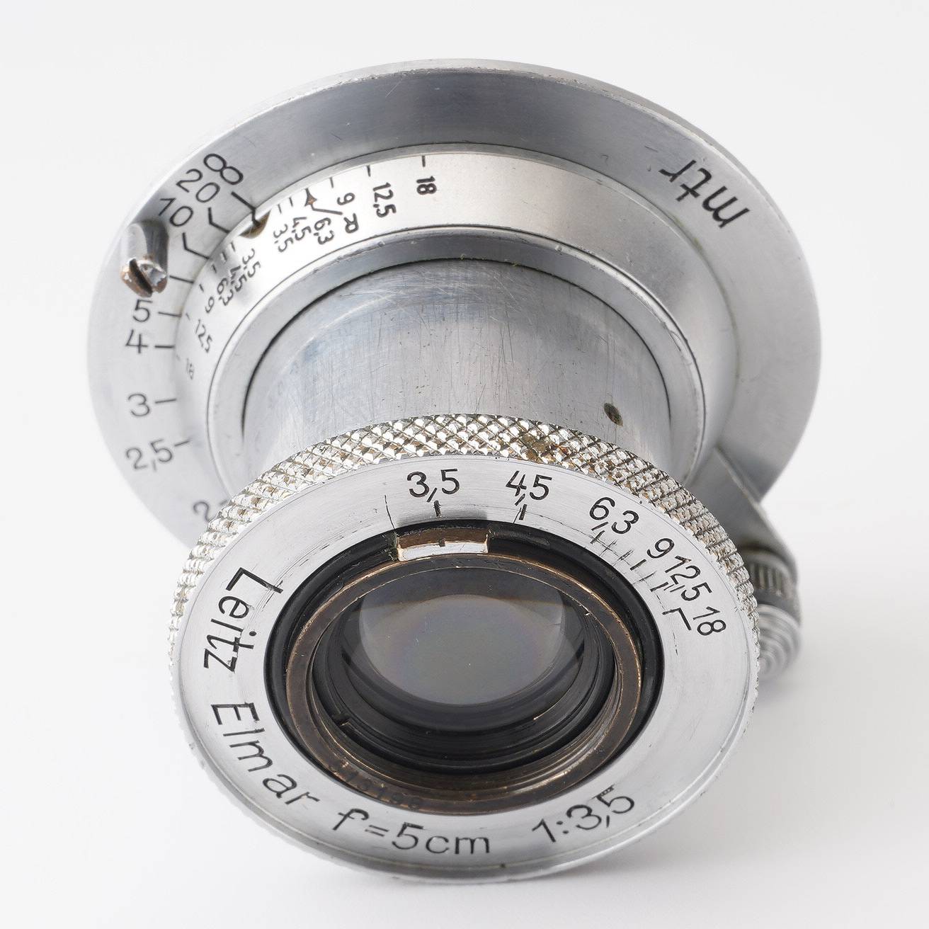 Leica Leitz Elmar 5cm 50mm f/3.5 L39 LTM – Natural Camera