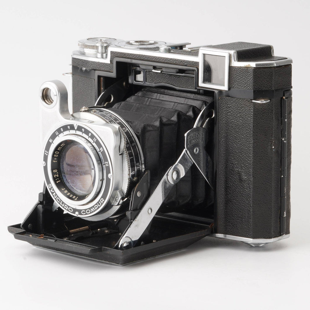 Zeiss Ikon Super Ikonta 532/16 / Zeiss-Opton Tessar 80mm F2.8