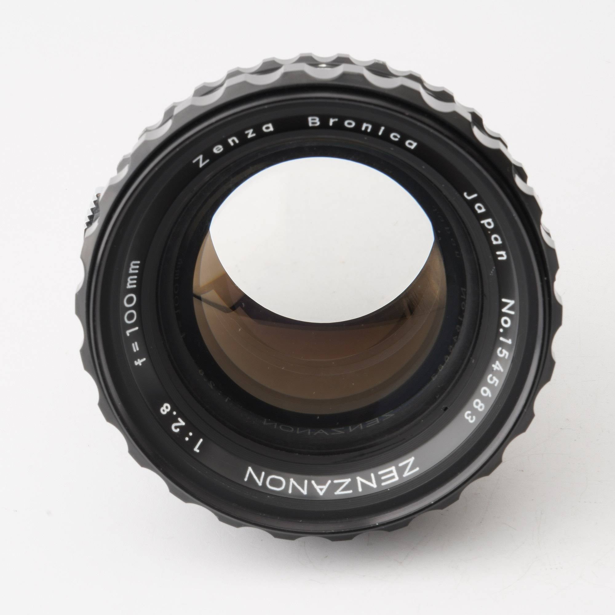 ゼンザブロニカ Zenza Bronica ZENZANON 100mm F2.8 Bronica S2 EC用