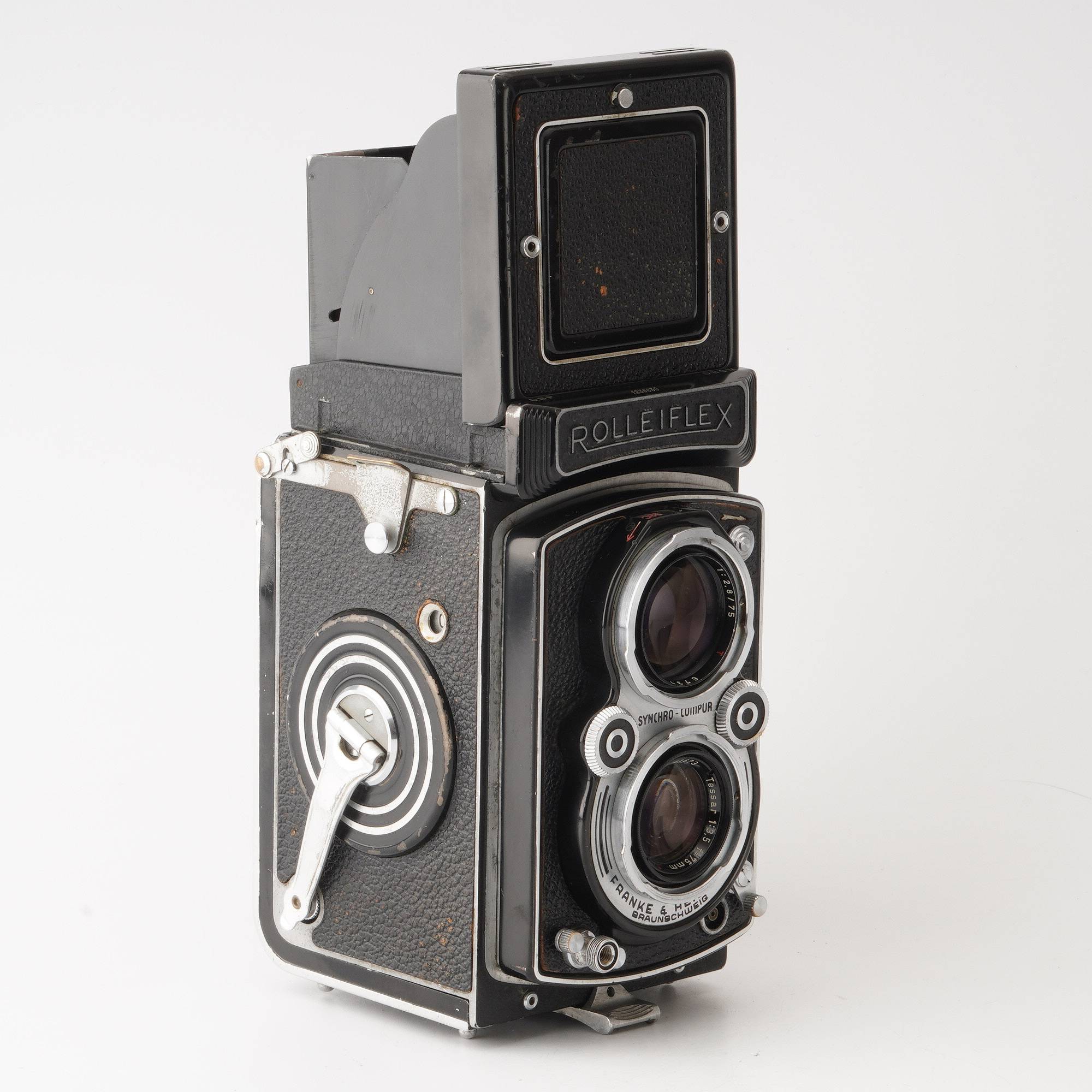 Rollei ROLLEIFLEX 3.5A Type 1 / Zeiss-Opton Tessar 75mm f/3.5 T